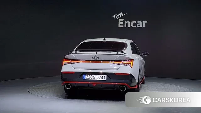 Hyundai The New Avante (CN7) id 3126119 из Кореи 14