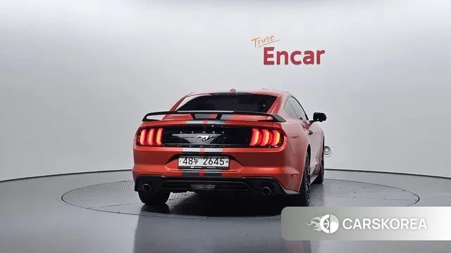 Ford Mustang id 3034207 из Кореи 14