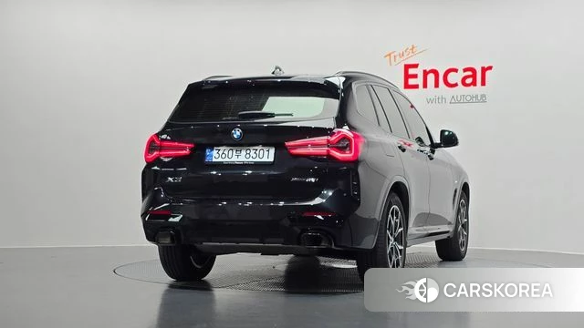 BMW X3 (G01) id 4201035 из Кореи 14