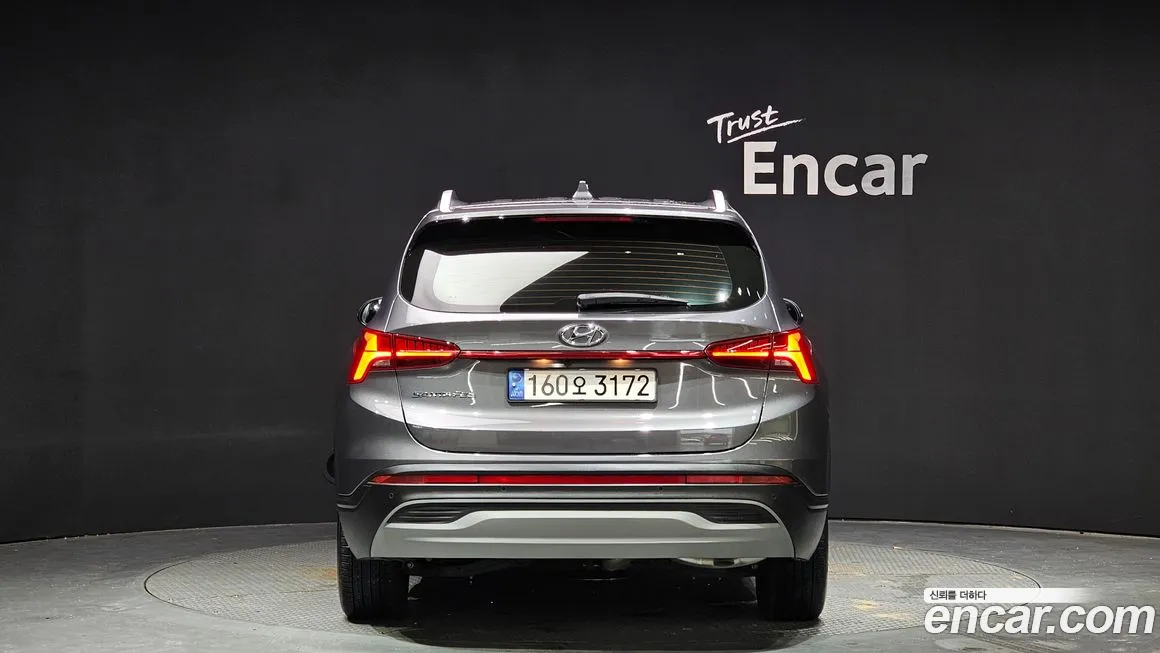 Hyundai The New Santa Fe id 2009231 из Кореи 14