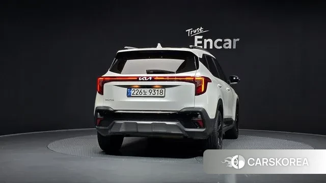 Kia The New Seltos id 3252075 из Кореи 14