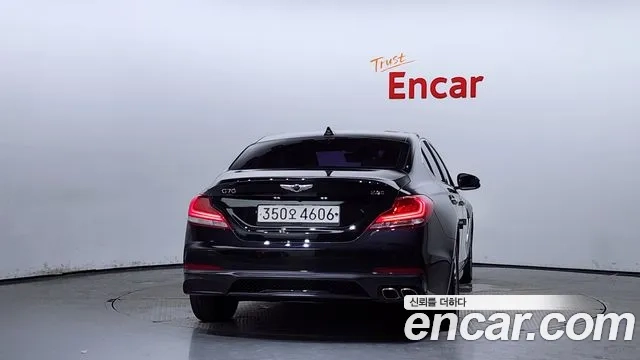 Genesis G70 id 2946263 из Кореи 14