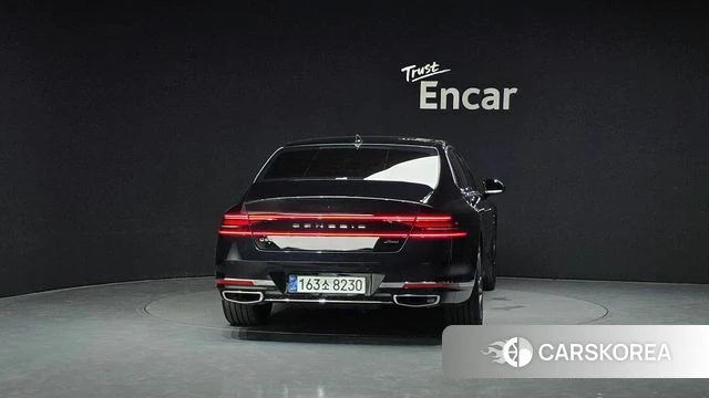 Genesis G90 (RS4) id 4415231 из Кореи 27