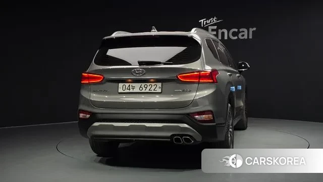 Hyundai Santa Fe TM id 3515295 из Кореи 14