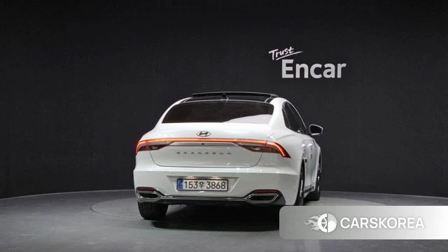Hyundai The New Grandeur IG id 4284529 из Кореи 28