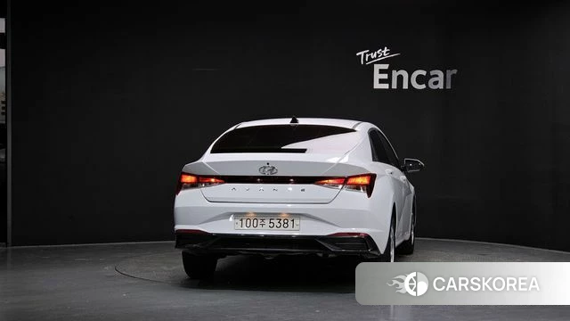 Hyundai Avante (CN7) id 4741175 из Кореи 14