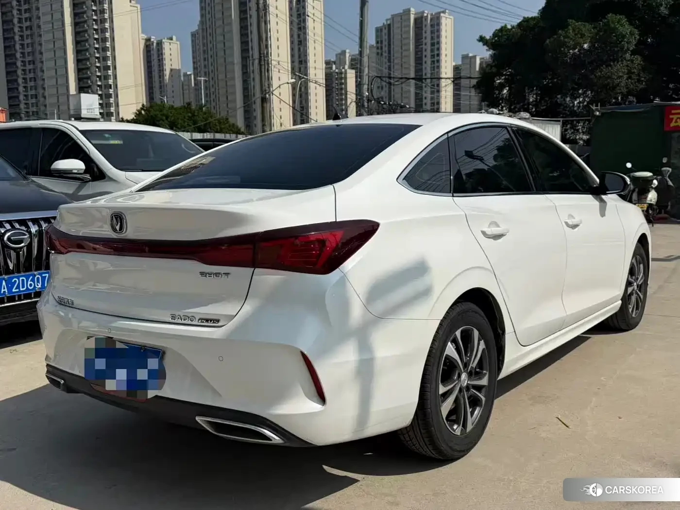 Chang'an Yidong 2022 Белый из Китая, фото 5