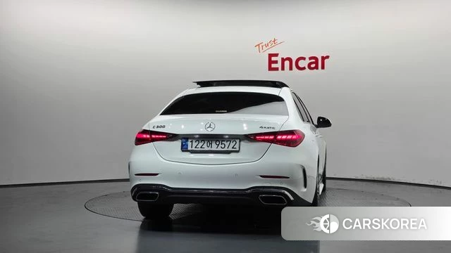 Mercedes-Benz C-Class W206 id 4675714 из Кореи 28