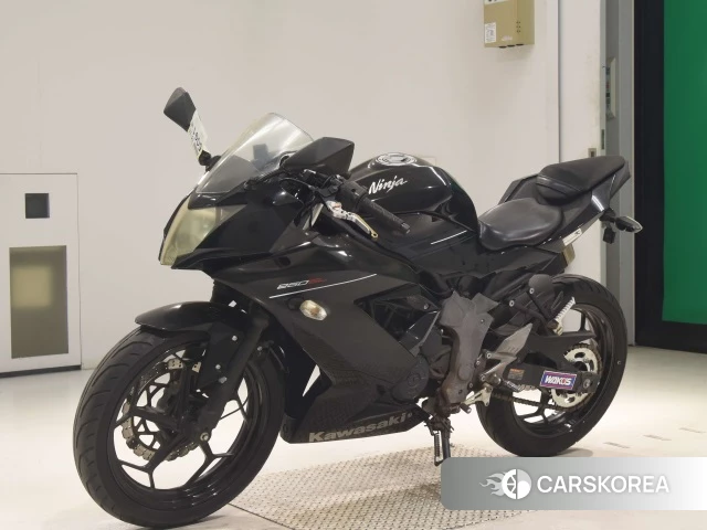 Kawasaki NINJA 250SL 2015 из Японии, фото 4