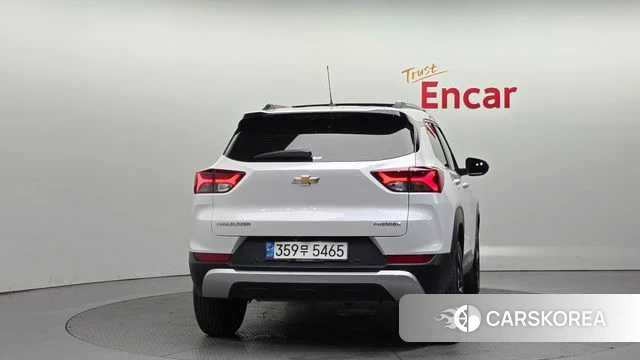 Chevrolet (GM Daewoo) Trailblazer id 4303797 из Кореи 28