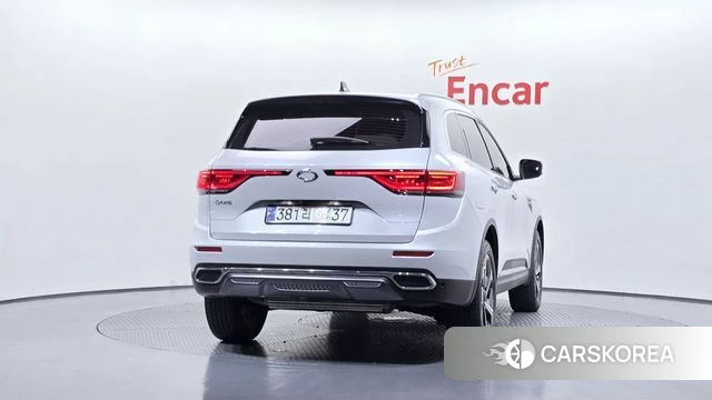 Renault Korea (Samsung) The New QM6 id 4602904 из Кореи 28