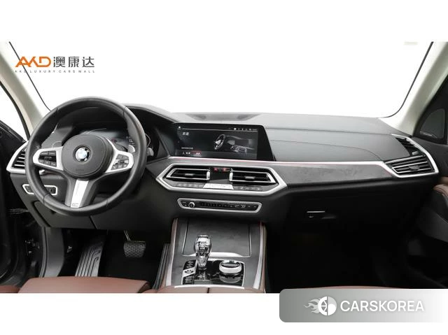 BMW X5 (imported) 2021 Серебристо-серый из Китая, фото 2