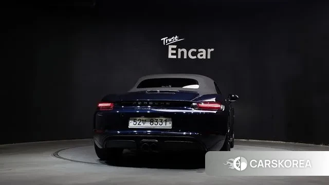 Porsche 718 Boxster id 2971225 из Кореи 14