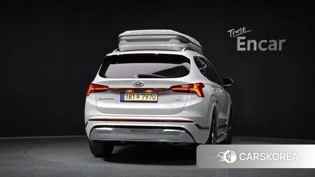 Hyundai The New Santa Fe id 3942162 из Кореи 14