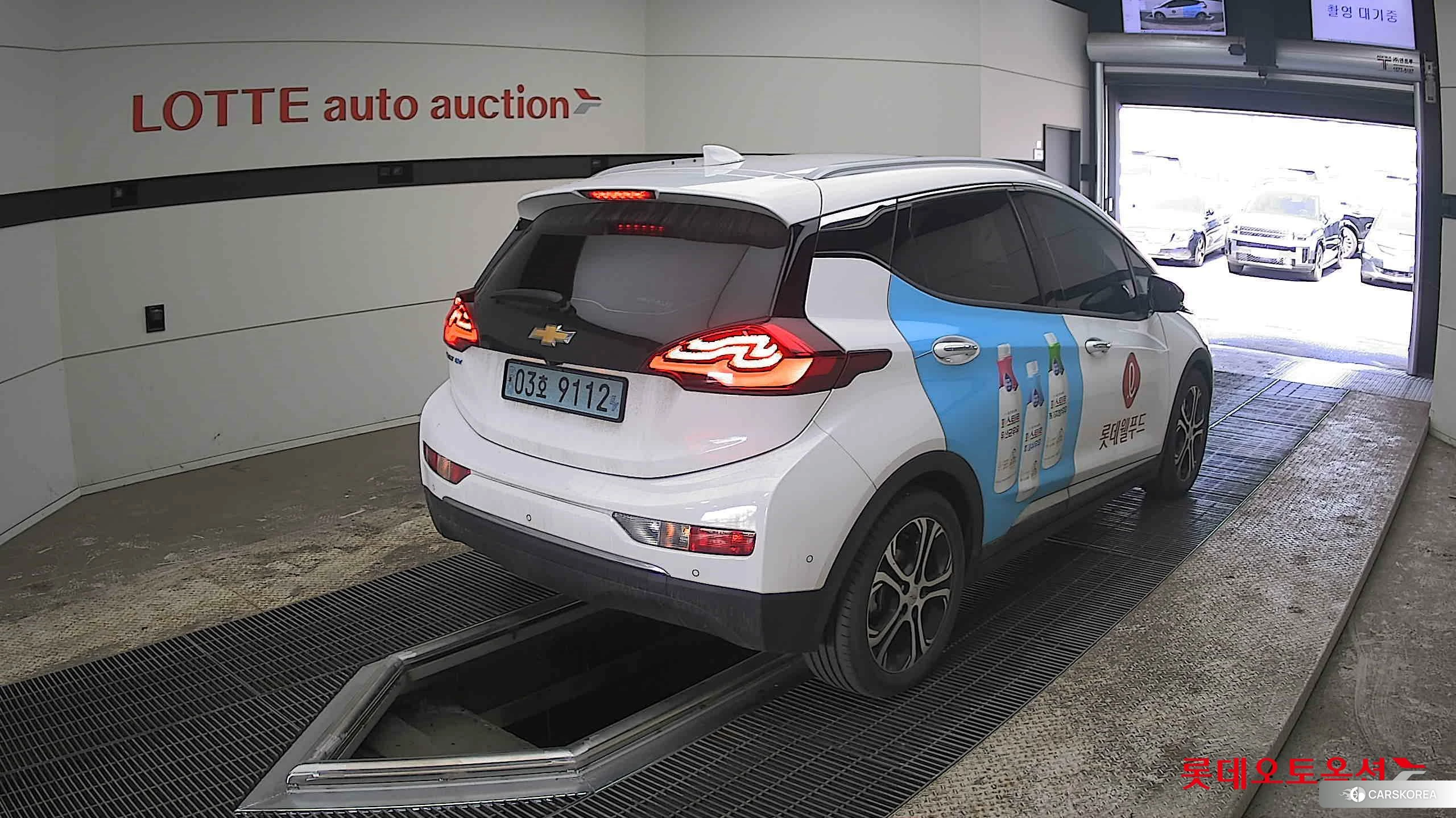 Korea G M Bolt (EV) id 3882190 из Кореи 32