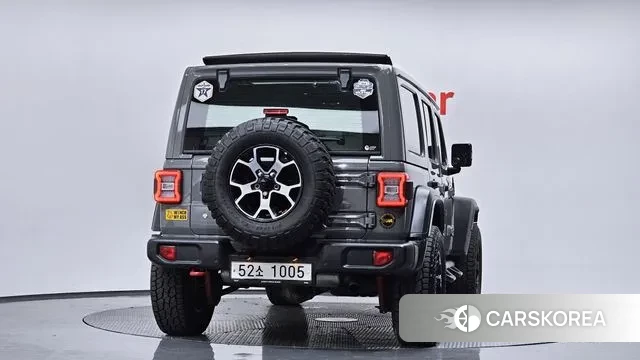 Jeep Wrangler (JL) id 3324915 из Кореи 14