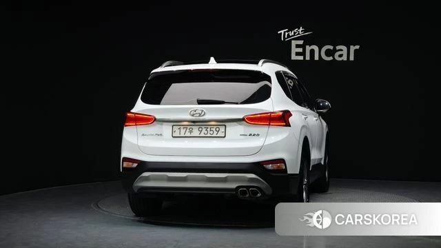 Hyundai Santa Fe TM id 4435806 из Кореи 24