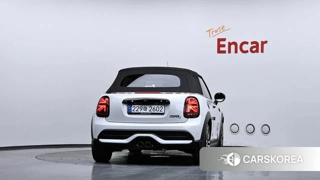 Mini Cooper S Convertible id 4360246 из Кореи 28