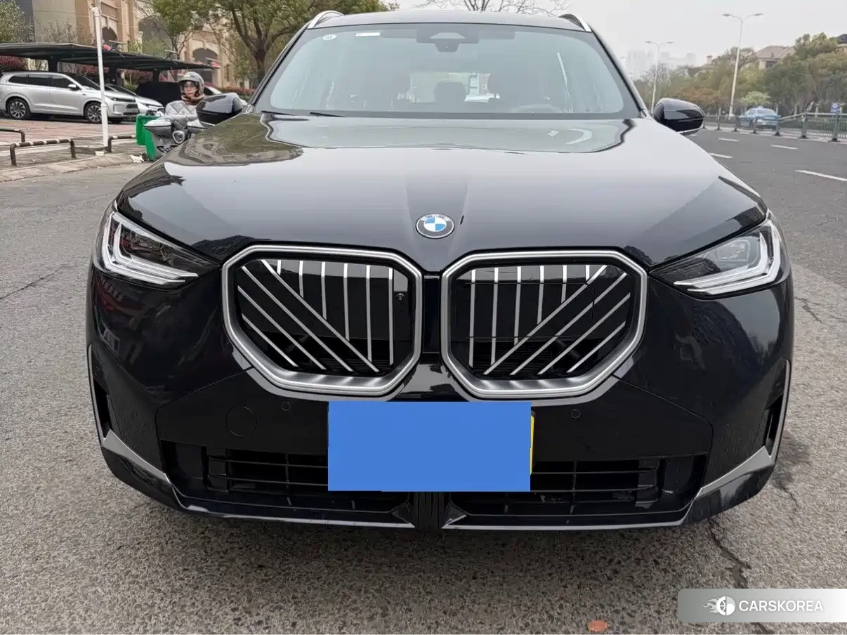 BMW X3 2026 Черный из Китая, фото 4