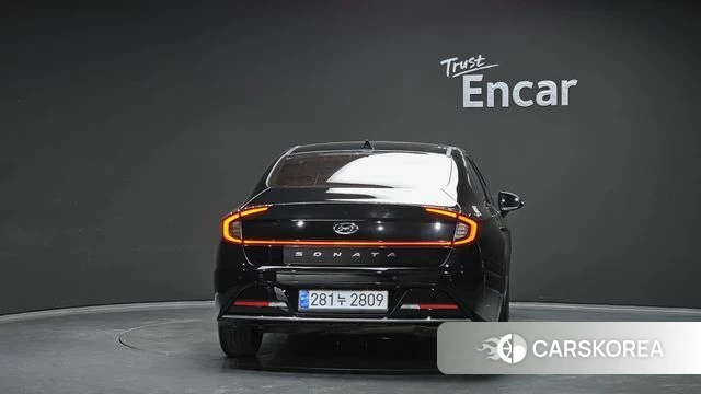 Hyundai Sonata (DN8) id 3877977 из Кореи 14