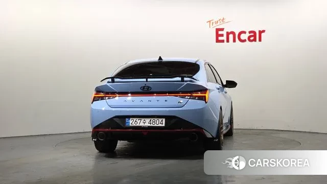Hyundai Avante (CN7) id 3670956 из Кореи 14