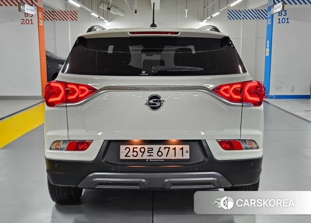 Ssangyong Beautiful Korando id 4604685 из Кореи 13