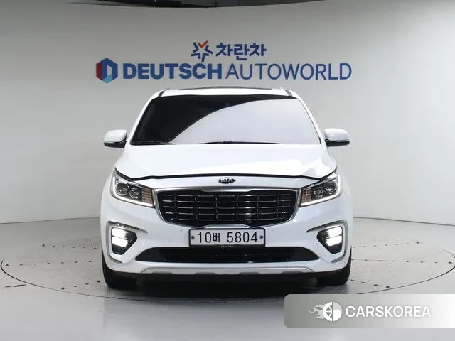 Kia The New Carnival id 3254309 из Кореи 14