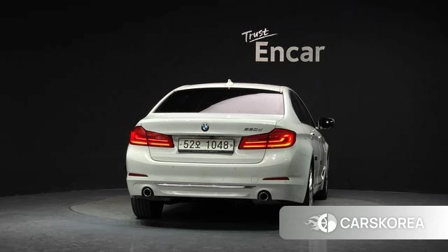 BMW 5 Series (G30) id 4678012 из Кореи 14