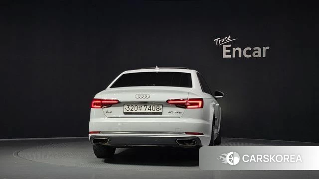 Audi A4 (B9) id 4895047 из Кореи 27