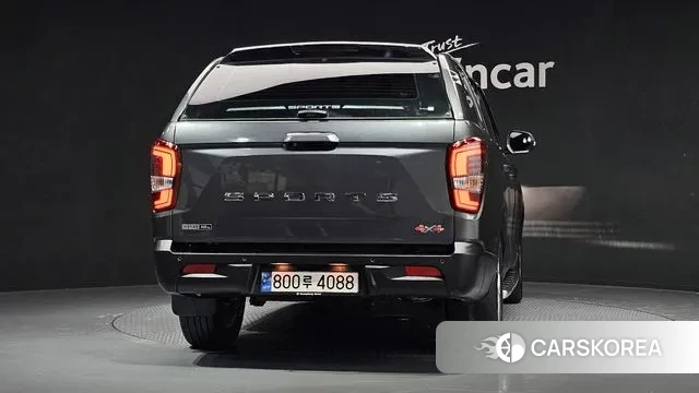 Ssangyong The New Rexton Sport id 3478053 из Кореи 14