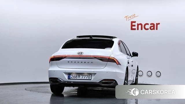 Hyundai The New Grandeur IG id 4415797 из Кореи 33