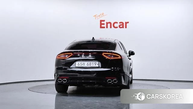 Kia Stinger id 4269400 из Кореи 14