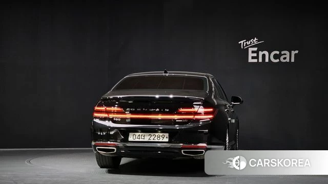 Genesis G90 id 3905392 из Кореи 14