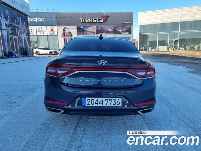 Hyundai Grandeur IG id 2923001 из Кореи 14
