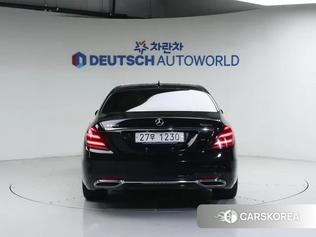 Mercedes-Benz S-Class W222 id 3709543 из Кореи 14