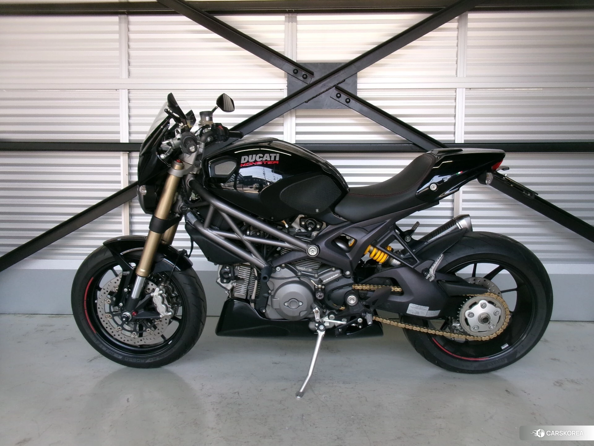 Ducati MONSTER 1100 EVO 2012 из Японии, фото 3