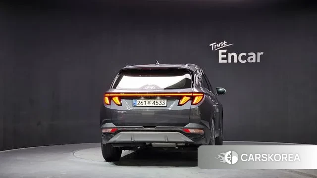 Hyundai Tucson (NX4) id 3573159 из Кореи 14