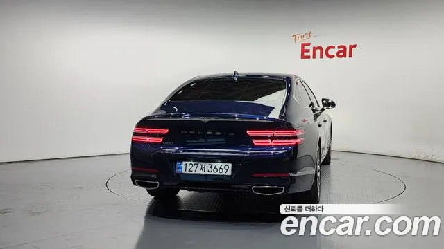 Genesis G80 (RG3) id 2675325 из Кореи 14