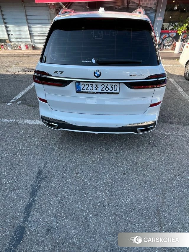 BMW X7 (G07) id 4485640 из Кореи 14