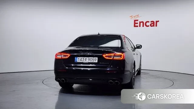 Maserati Quattroporte id 3484036 из Кореи 14
