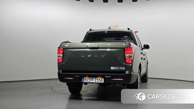 Ssangyong The New Rexton Sports Cannes id 3903967 из Кореи 14