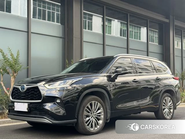 Toyota Highlander 2022 Черный из Китая, фото 4