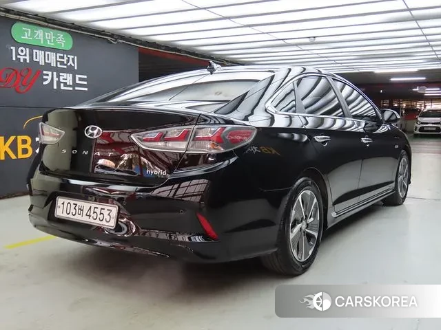 Hyundai Sonata New Rise Hybrid id 3515423 из Кореи 14