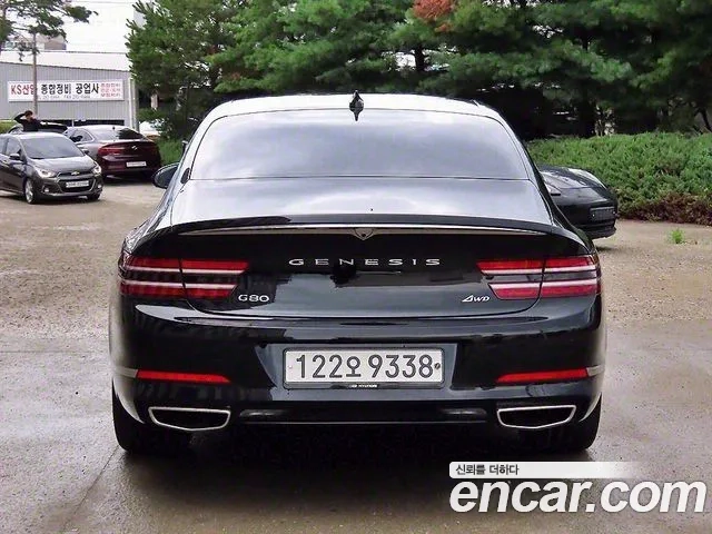 Genesis G80 (RG3) id 2945588 из Кореи 13