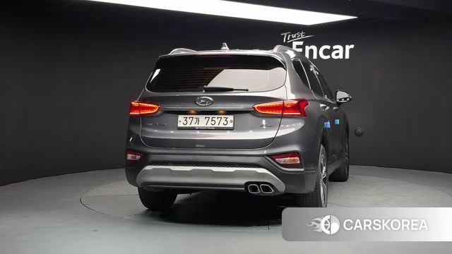 Hyundai Santa Fe TM id 4430305 из Кореи 14