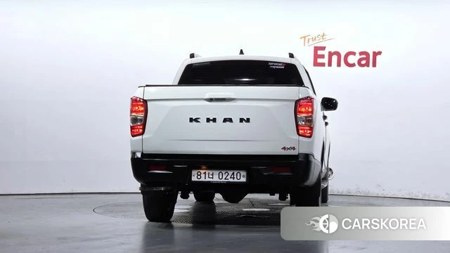 Ssangyong Rexton Sports Cannes id 4732572 из Кореи 26