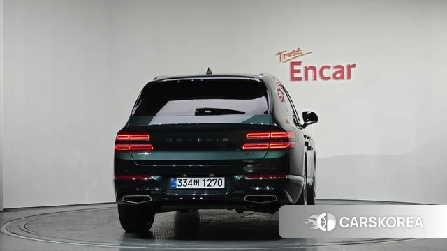 Genesis GV80 id 3819352 из Кореи 14