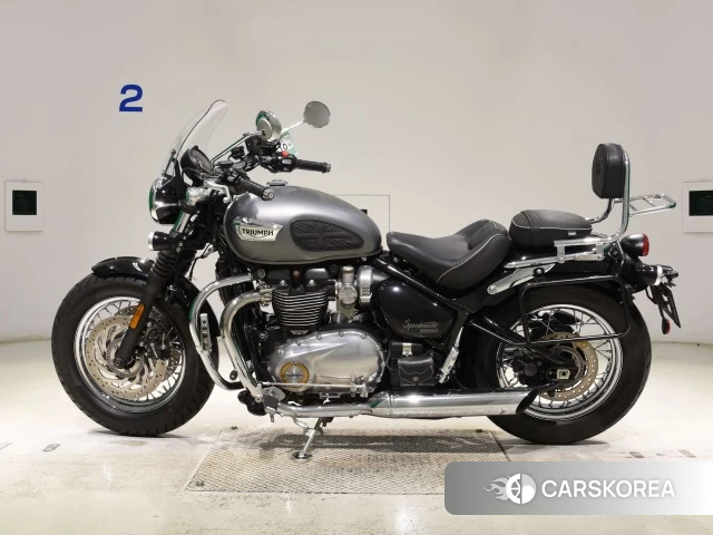Проданный Triumph BONNEVILLE 2020 из Японии, фото 2