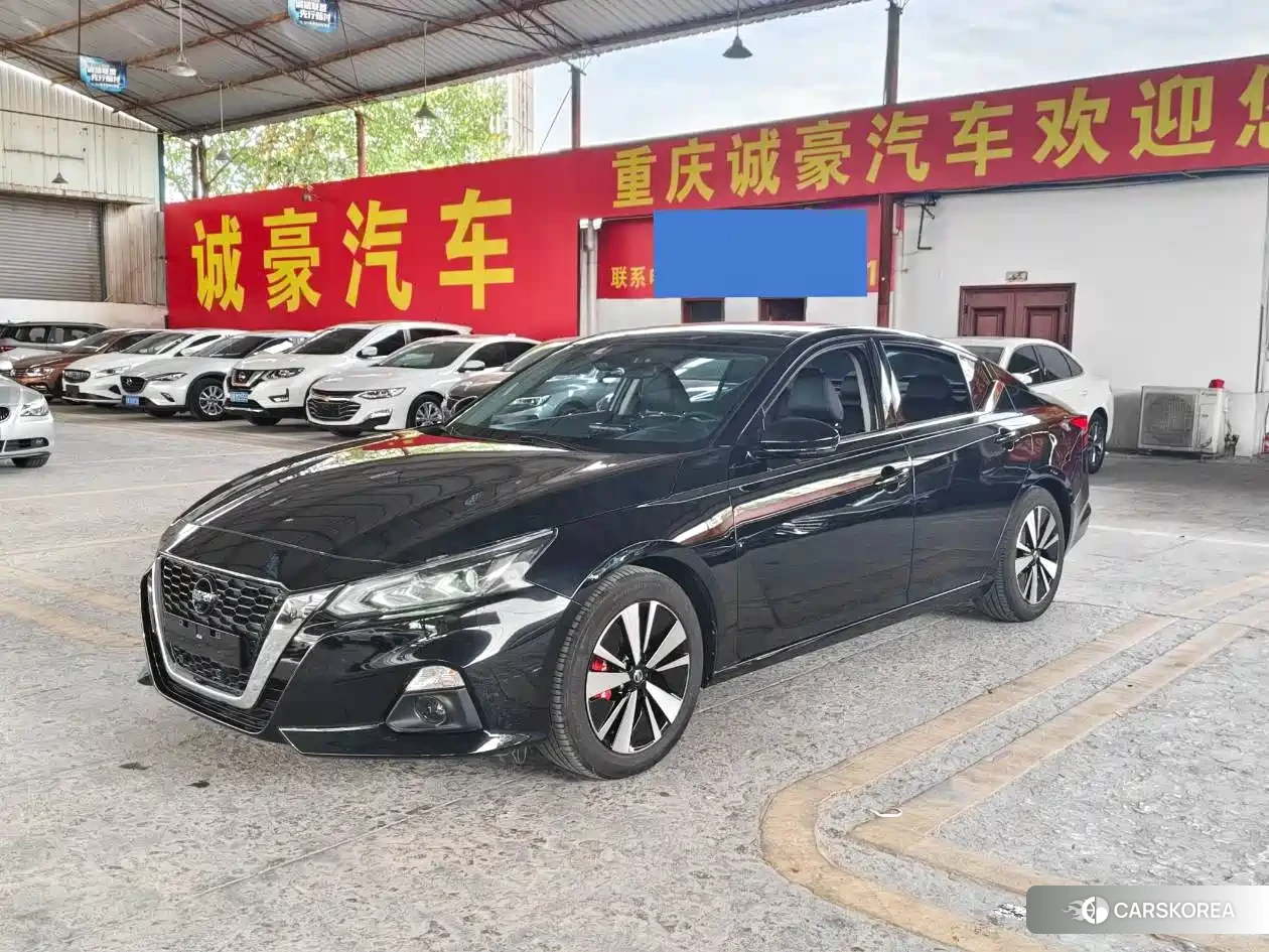Nissan Altima 2023 Черный из Китая, фото 6