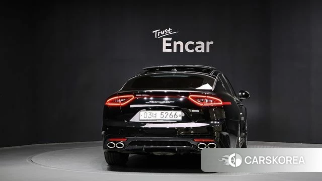 Kia Stinger id 4269111 из Кореи 27